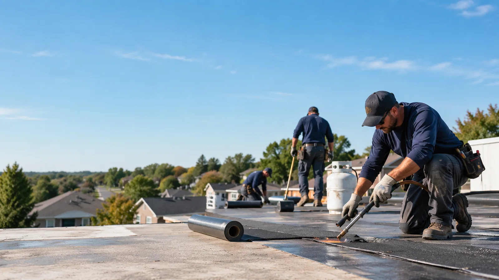 Flat Roof Leak Repair providers in Millsboro, PA